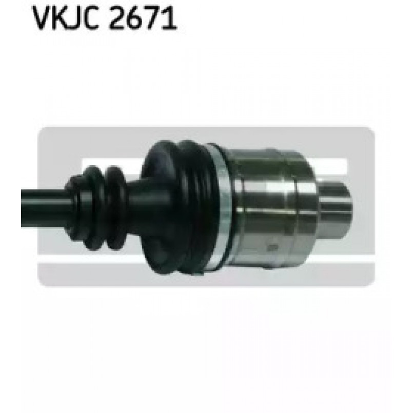 VKJC 2671 SKF - Привідний вал